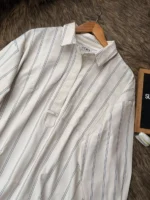 Soft Stripe Shirt - Image 2