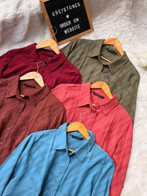 Swiss Cotton Shirt