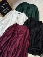Casual Gathered Top