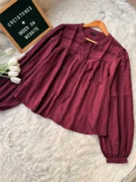Casual Gathered Top - Image 2