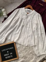 Casual Gathered Top - Image 3