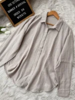 Cheese cotton shirt