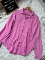 Cheese cotton shirt