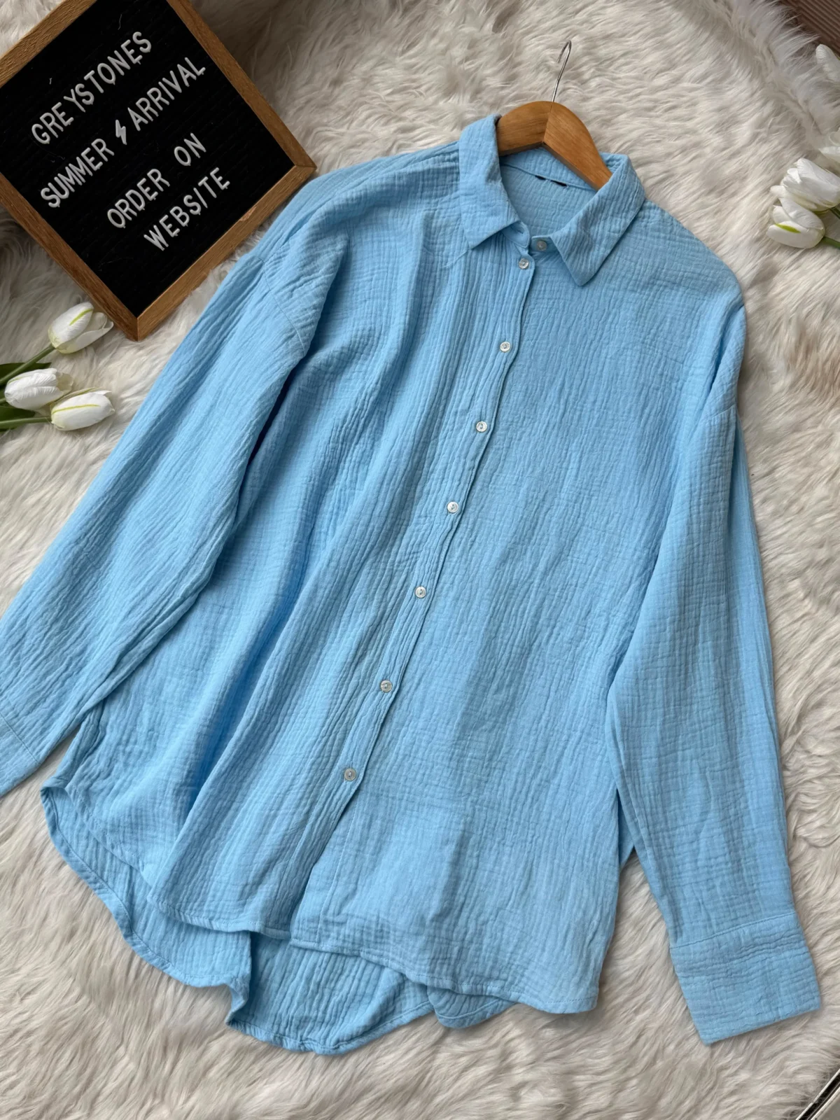 Cheese cotton shirt - Image 2