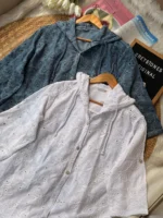 Chikankari Hoodie