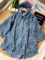 Chikankari Hoodie