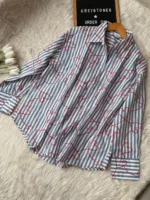 Cotton Embroidered Shirt