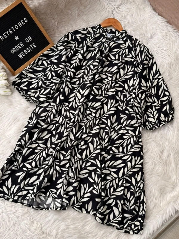 Cotton Modest Top