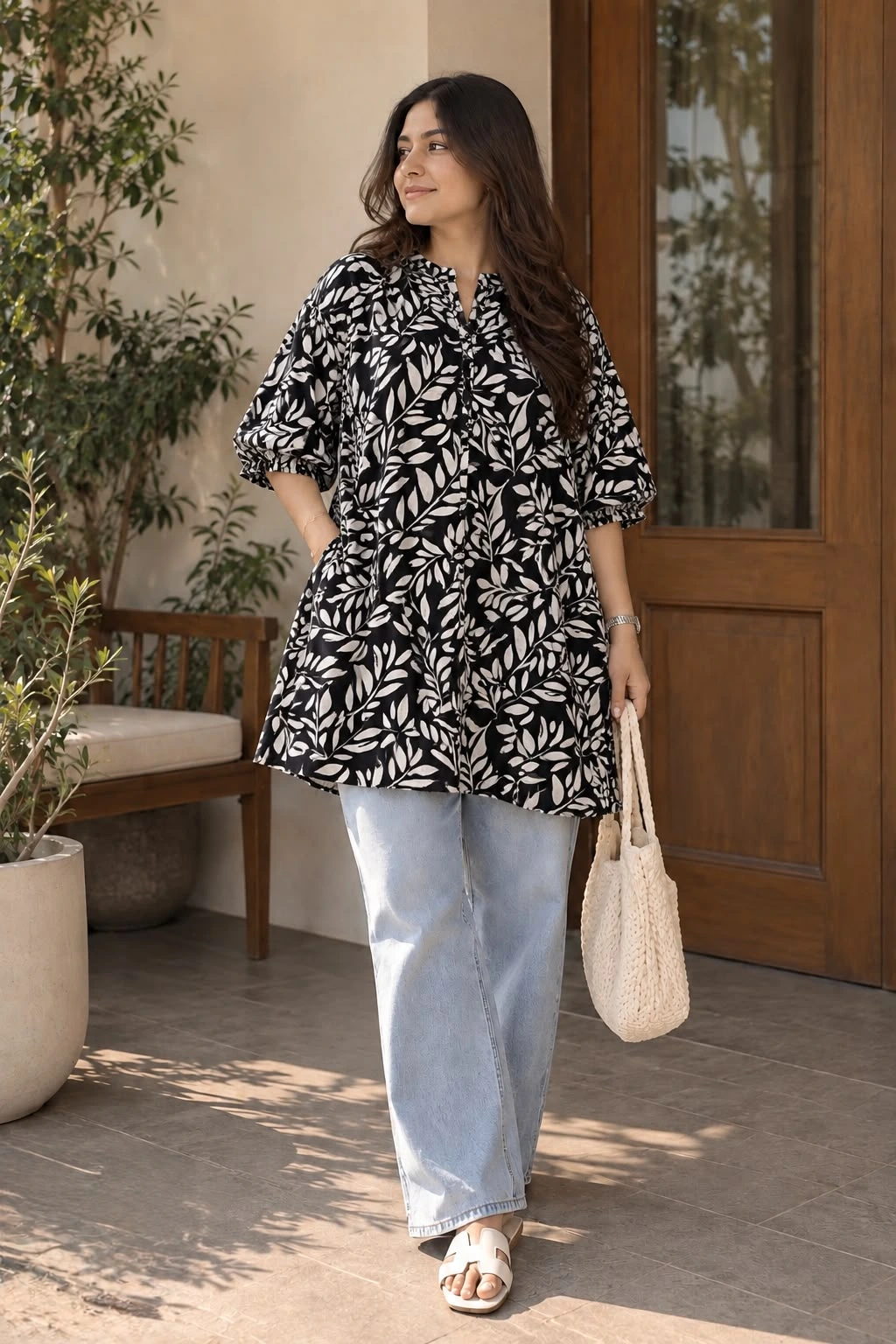 Cotton Modest Top Cotton Modest Top