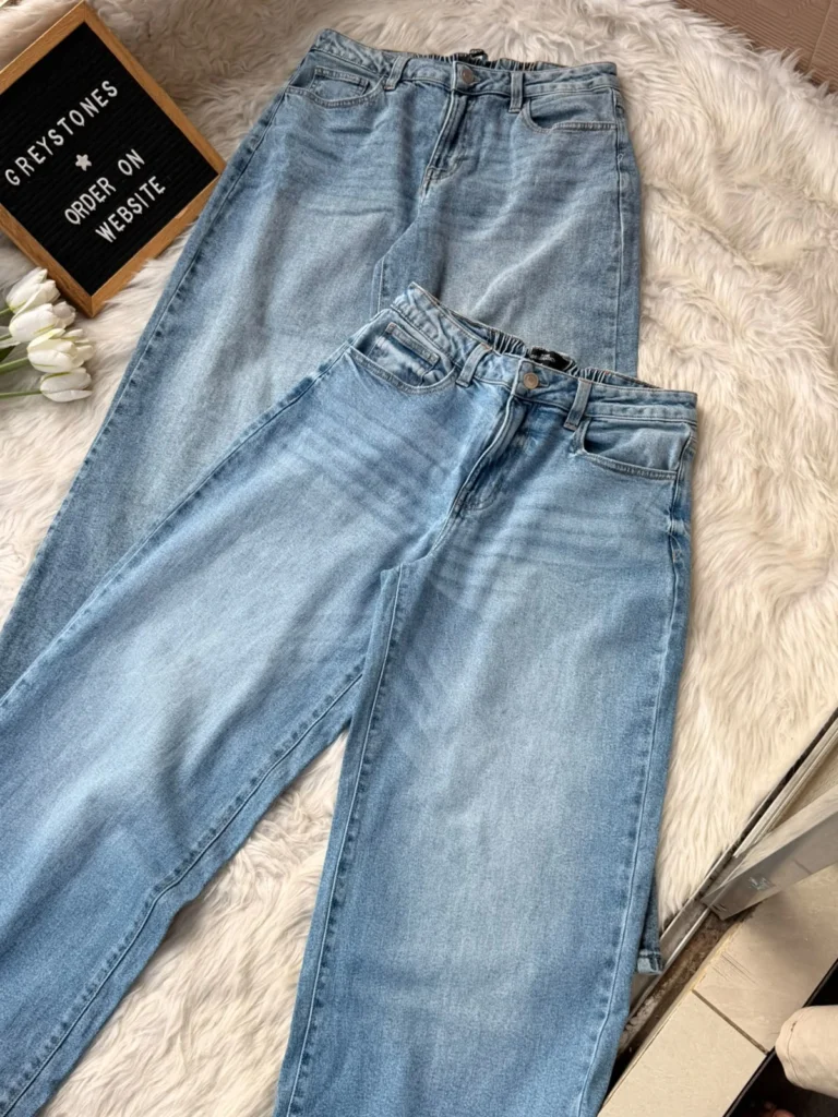 Denim Wide Leg pant