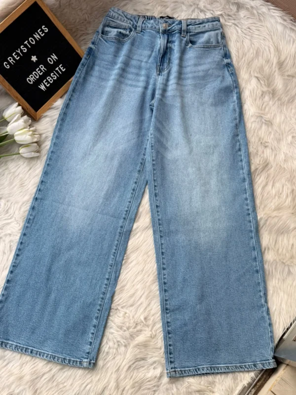 Denim Wide Leg pant