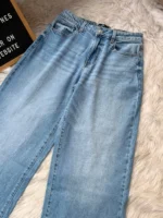Denim Wide Leg pant - Image 2