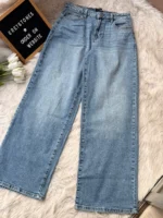 Denim Wide Leg pant - Image 4