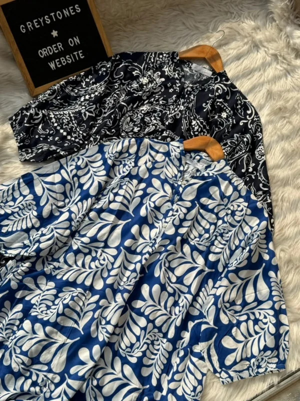 Ethnic Modest Top