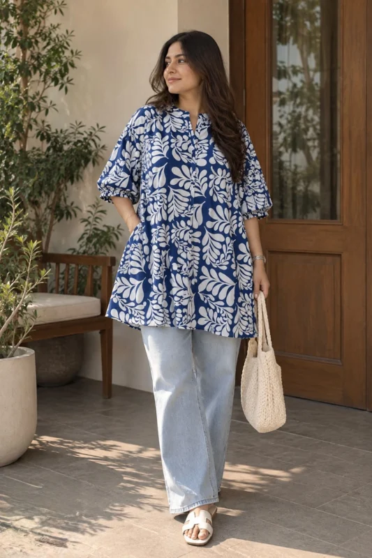 Ethnic Modest Top