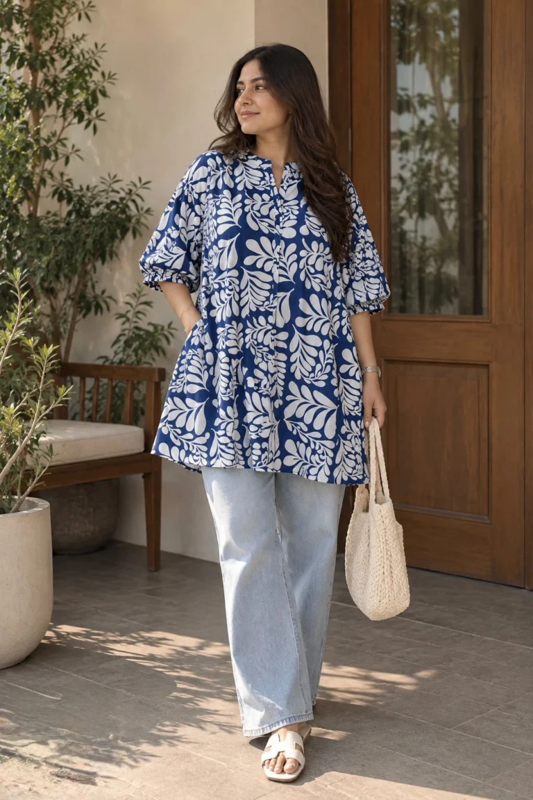 Ethnic Modest Top
