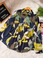 Floral printed shirt