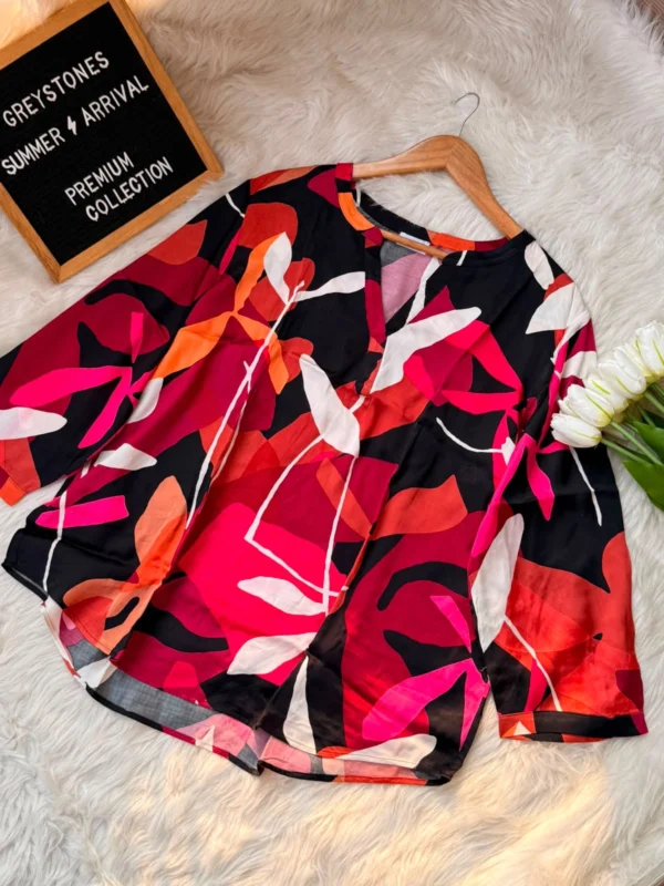 Floral printed Top