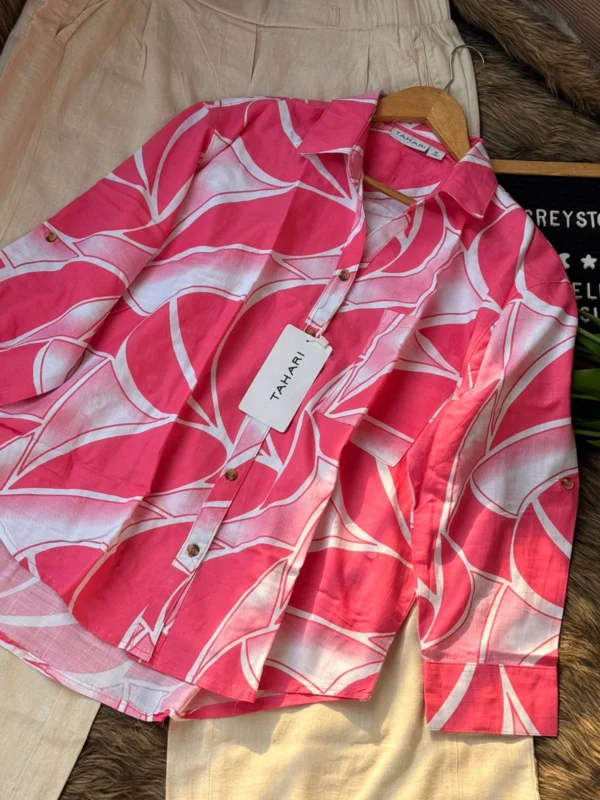 Florl printed shirt