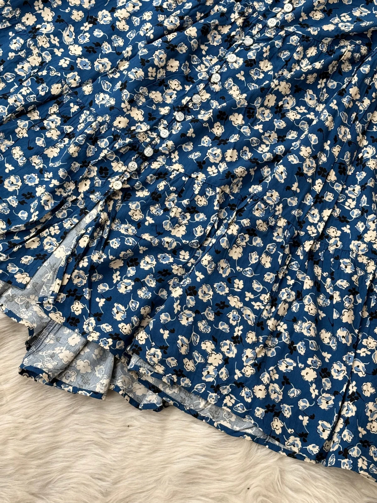 Flowy Vacation skirt Floral Print