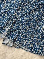 Flowy Vacation skirt Floral Print