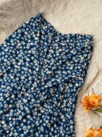 Flowy Vacation skirt Floral Print - Image 3