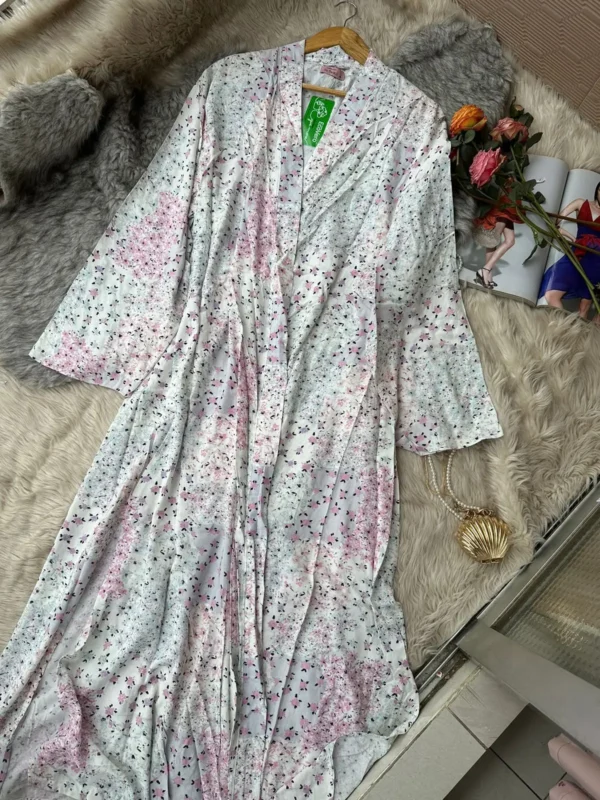 Full Length Floral Shrug