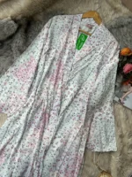 Full Length Floral Shrug