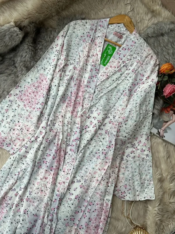 Full Length Floral Shrug