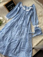 Gingham Maxi Dress - Image 3