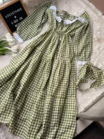 Gingham Maxi Dress - Image 2