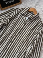 Green Stripe Shirt - Image 2