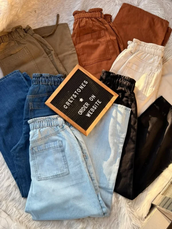 Lightweight Denim Pant
