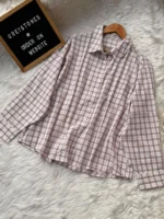 Modest Check Shirt