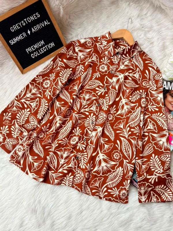 New printed shirt