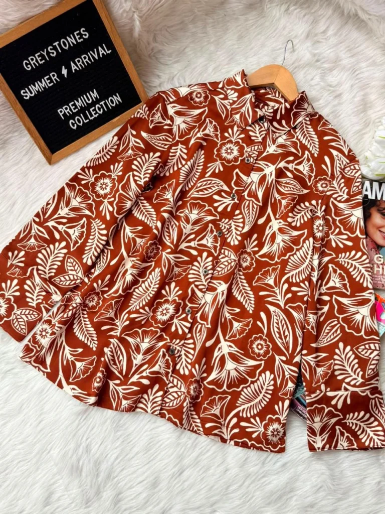 New printed shirt