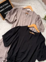 Semi Long modest top