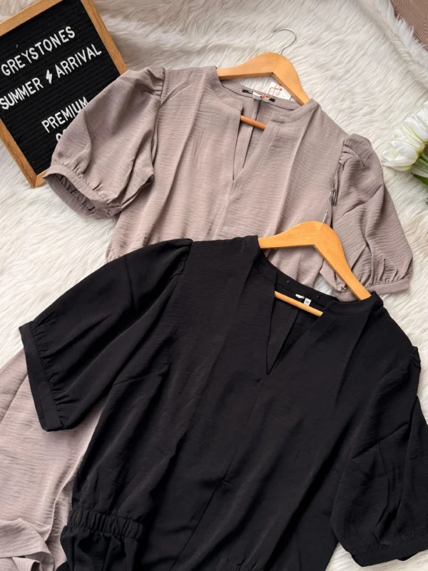 Semi Long modest top