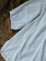 Sky blue sheer Top - Image 3