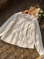 Soft Pleat Tunic Top - Image 3