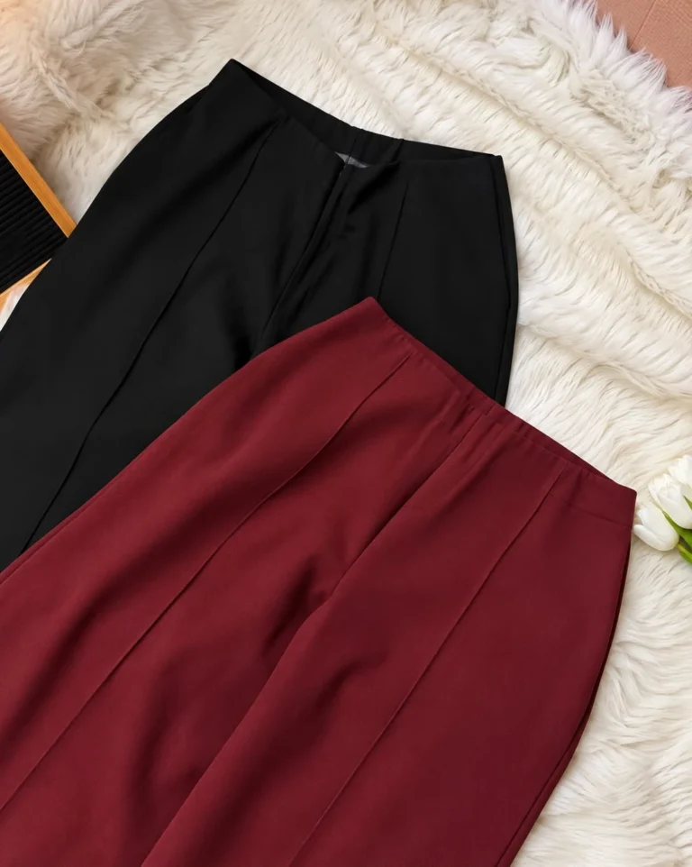 Spandex straight cut