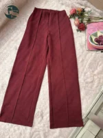 Spandex straight cut