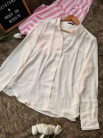 V-neckline Casual shirt - Image 2