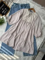 Vintage Lace Tie Top