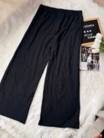 Viscose relaxed fit trouser - Image 3