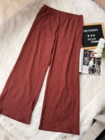 Viscose relaxed fit trouser - Image 4