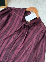 New Chiffon Top Bow neck top