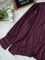 new chiffion top bow neck top - Image 3