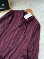 new chiffion top bow neck top - Image 2