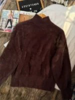Cashmere Mock Neck Sweater